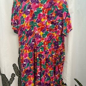 Vintage Floral Romper